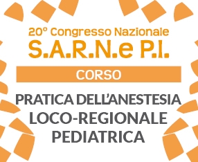Anestesia Loco-Regionale Pediatrica 22/09/2016